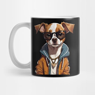 Pawsitively Adorable Pup Mug